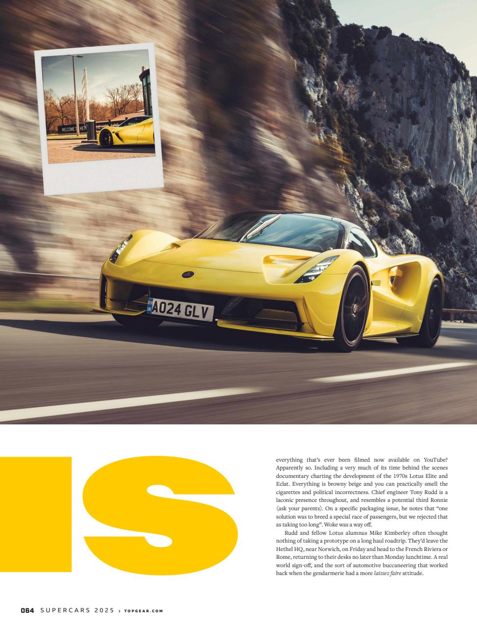 BBC Top Gear Magazine Preview Pages