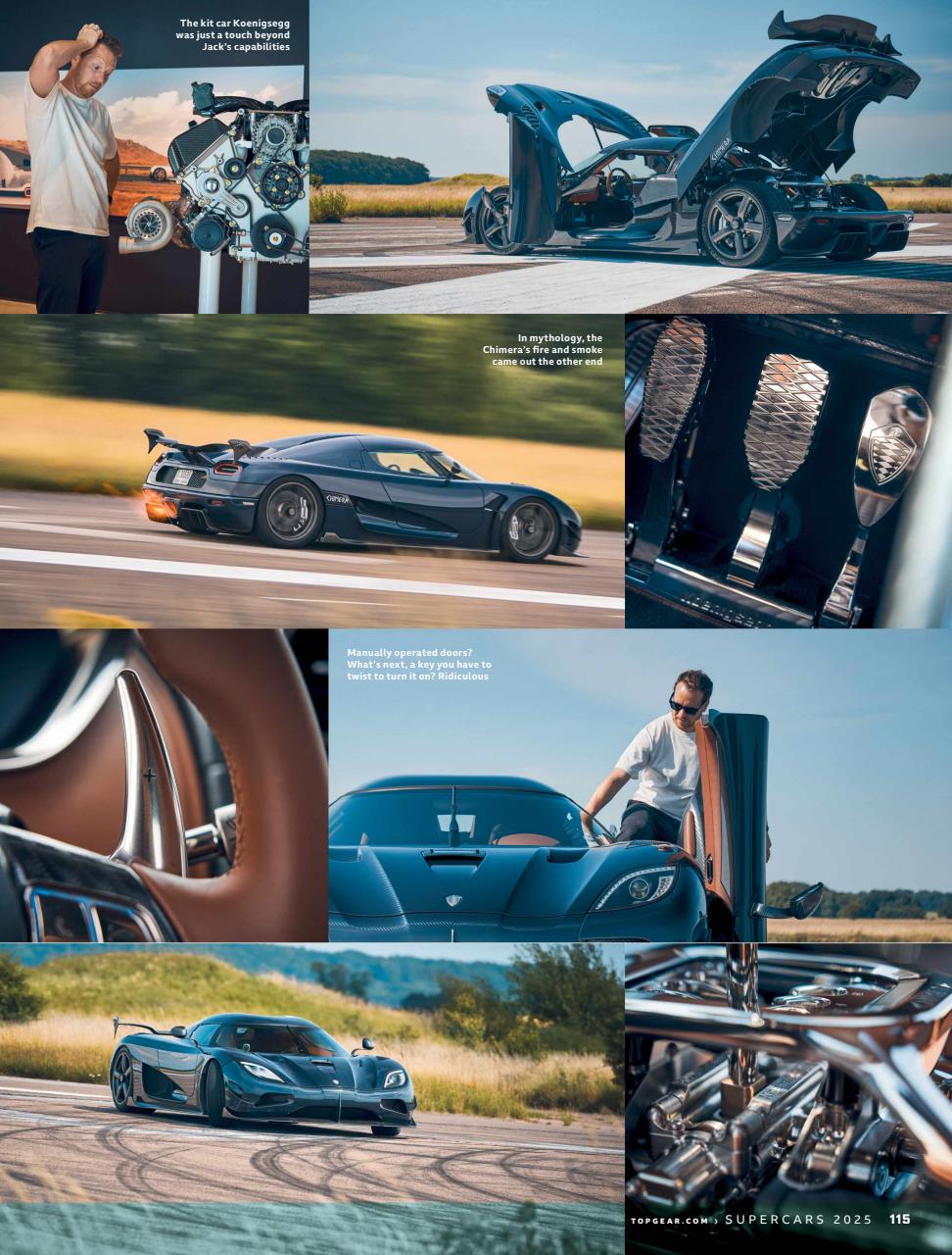BBC Top Gear Magazine Preview Pages