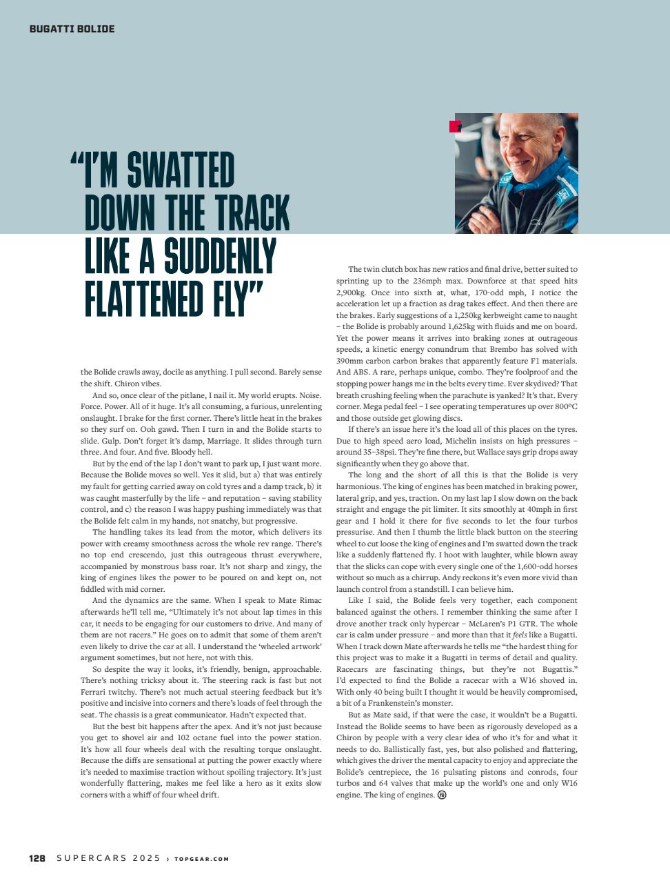 BBC Top Gear Magazine Preview Pages