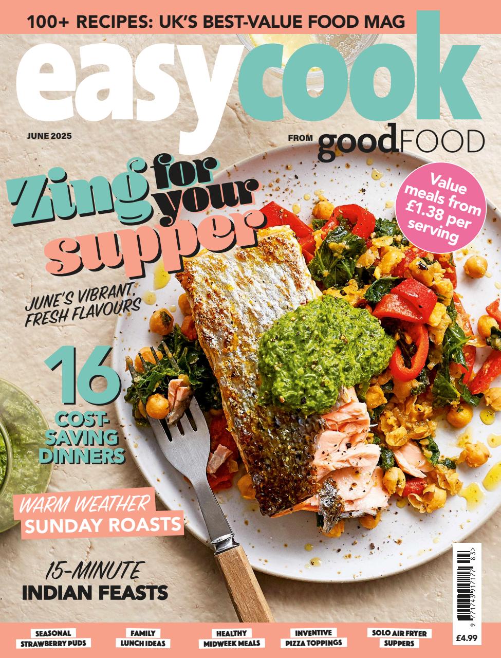 Easy Cook Magazine Preview Pages