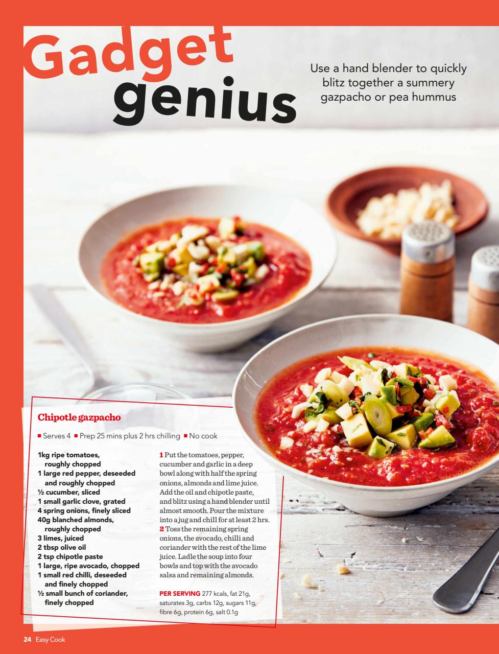 Easy Cook Magazine Preview Pages