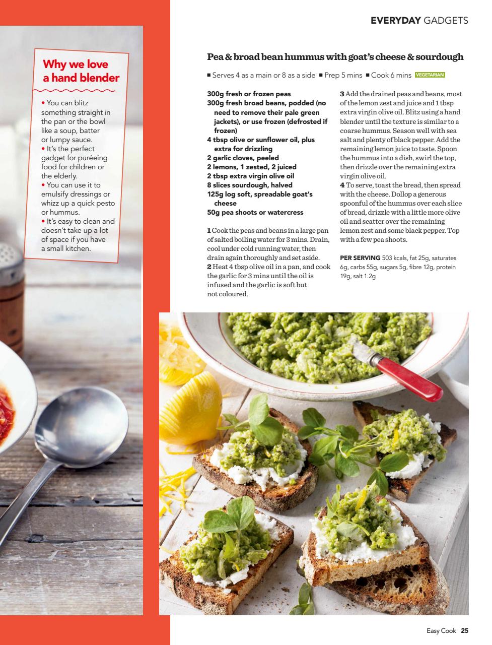 Easy Cook Magazine Preview Pages