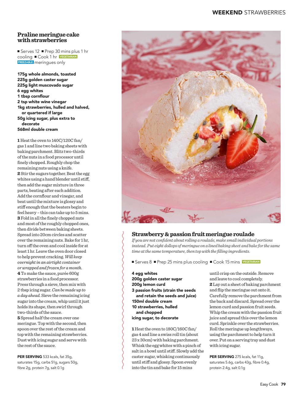 Easy Cook Magazine Preview Pages