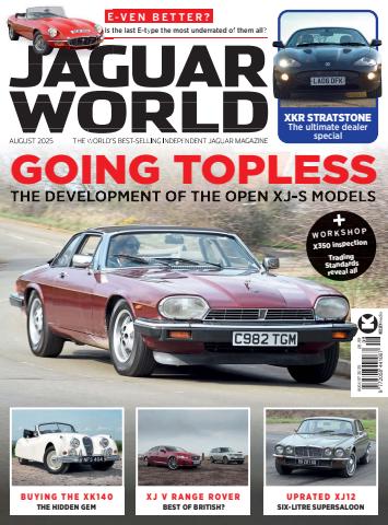 Jaguar World issue Aug-25
