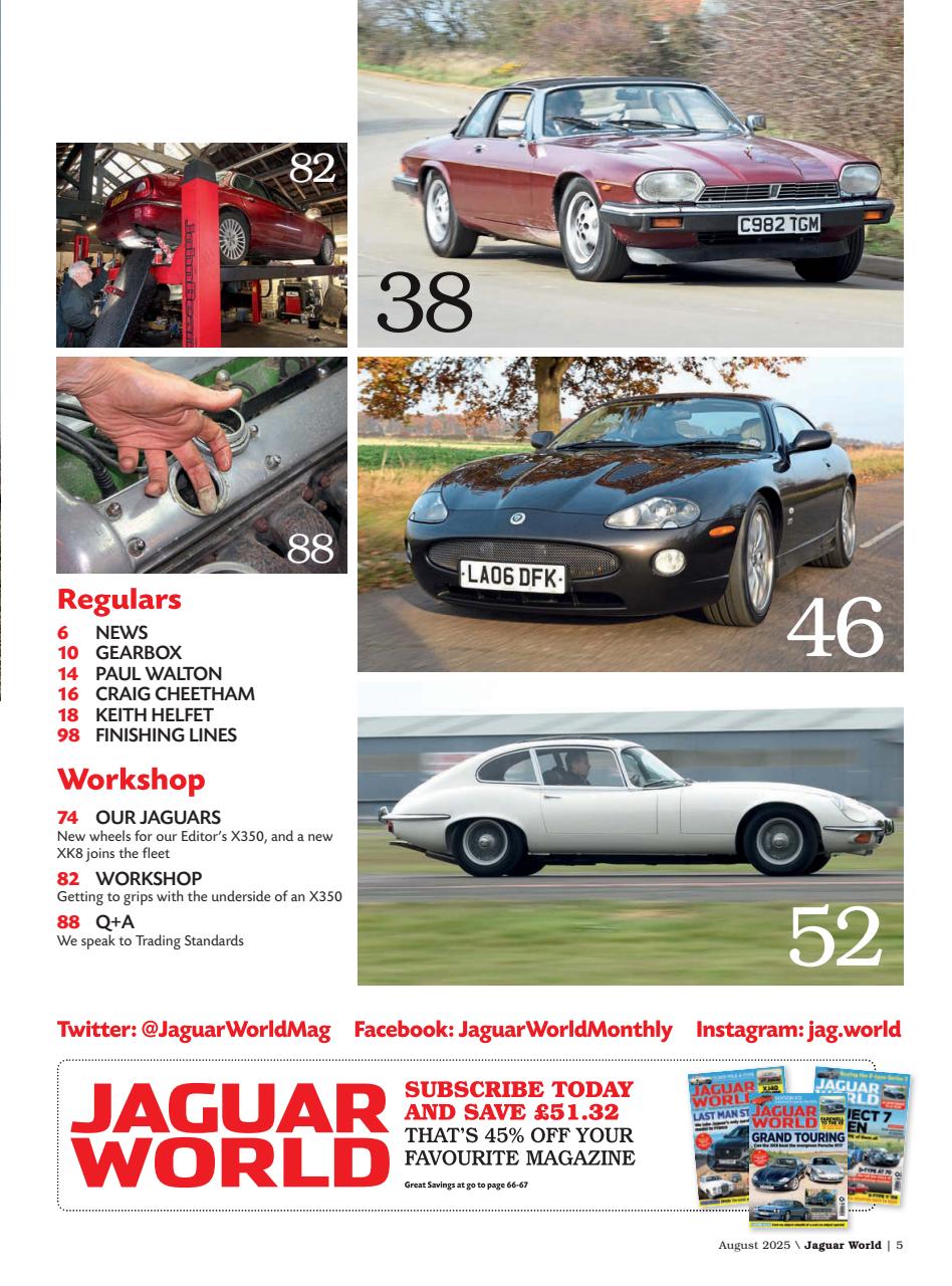 Jaguar World Preview Pages