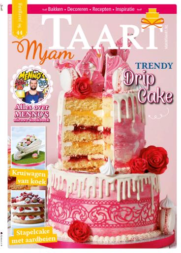 MjamTaart Zoet en Eten issue 