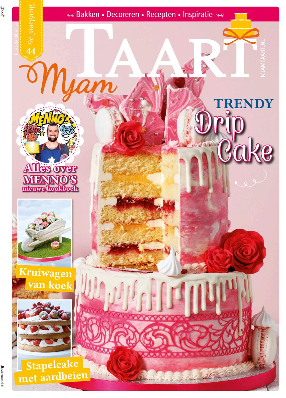 MjamTaart Zoet en Eten Preview Pages