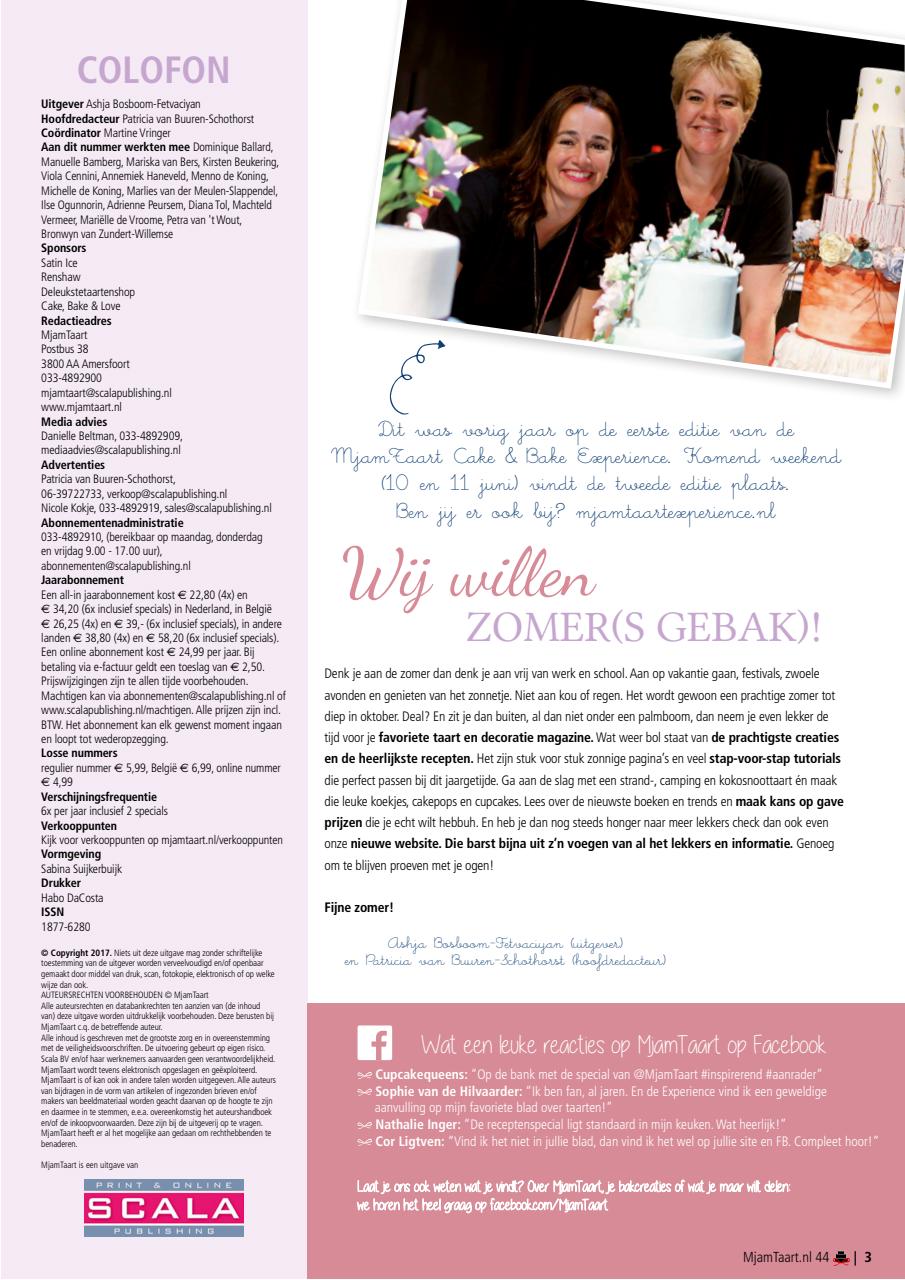 MjamTaart Zoet en Eten Preview Pages