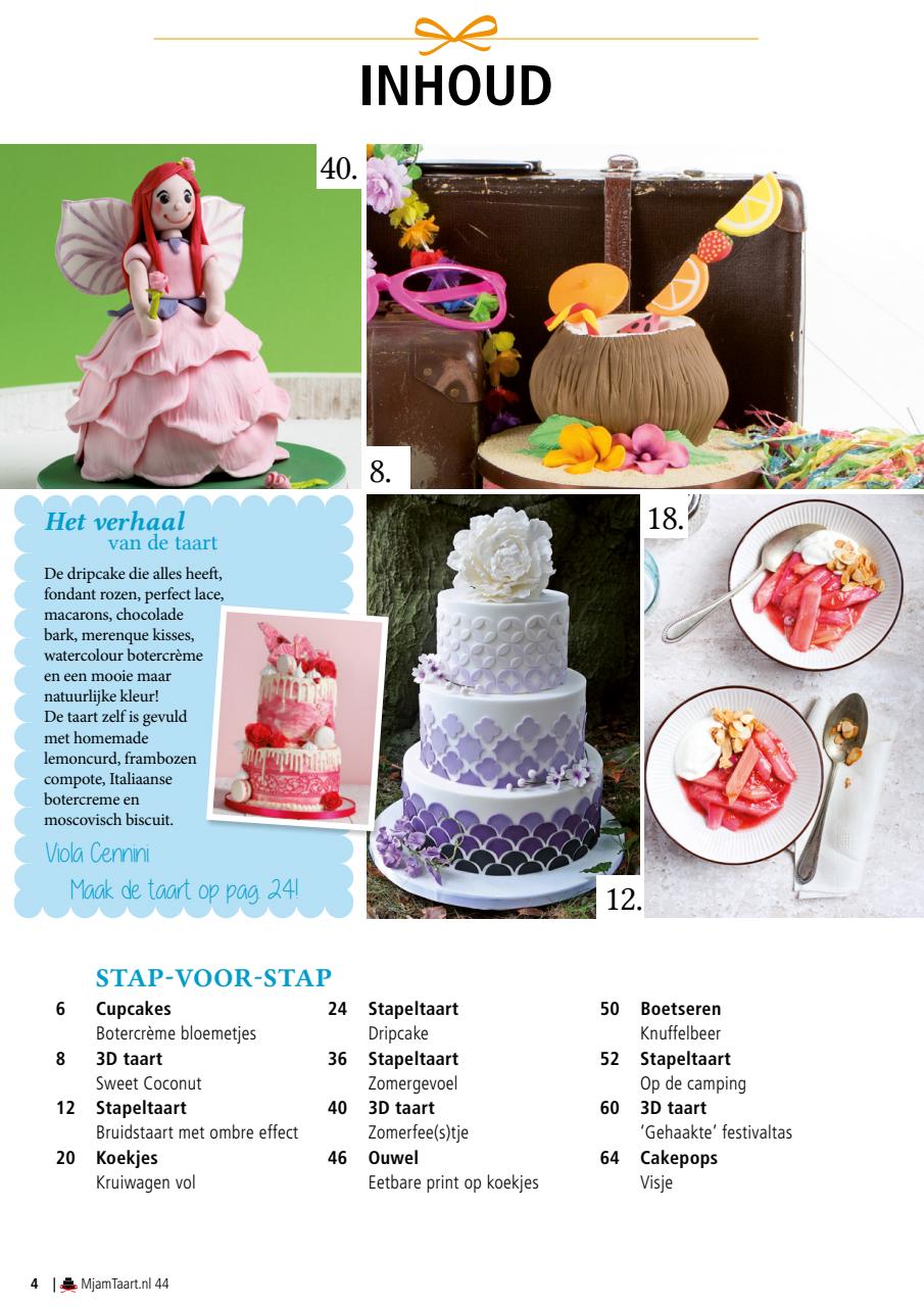 MjamTaart Zoet en Eten Preview Pages