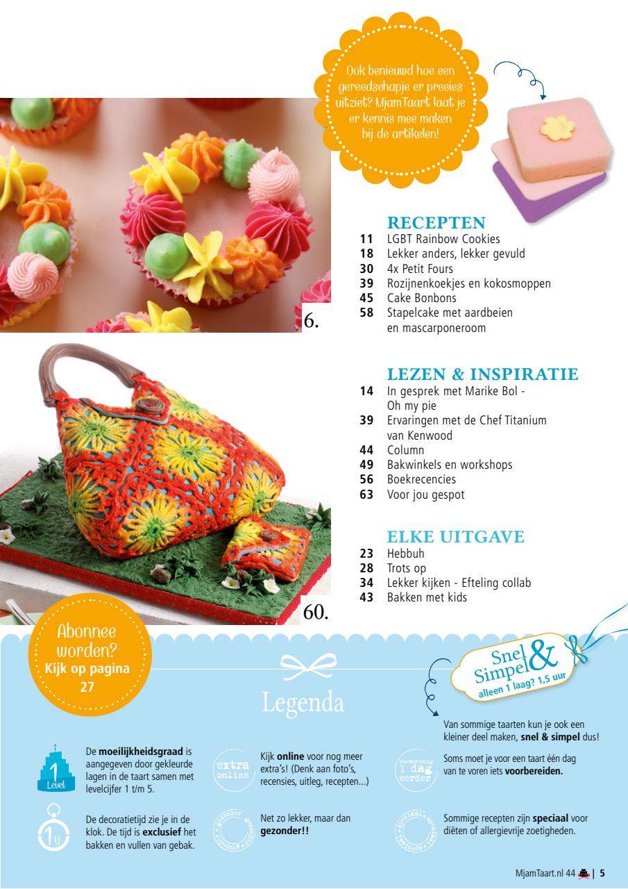 MjamTaart Zoet en Eten Preview Pages