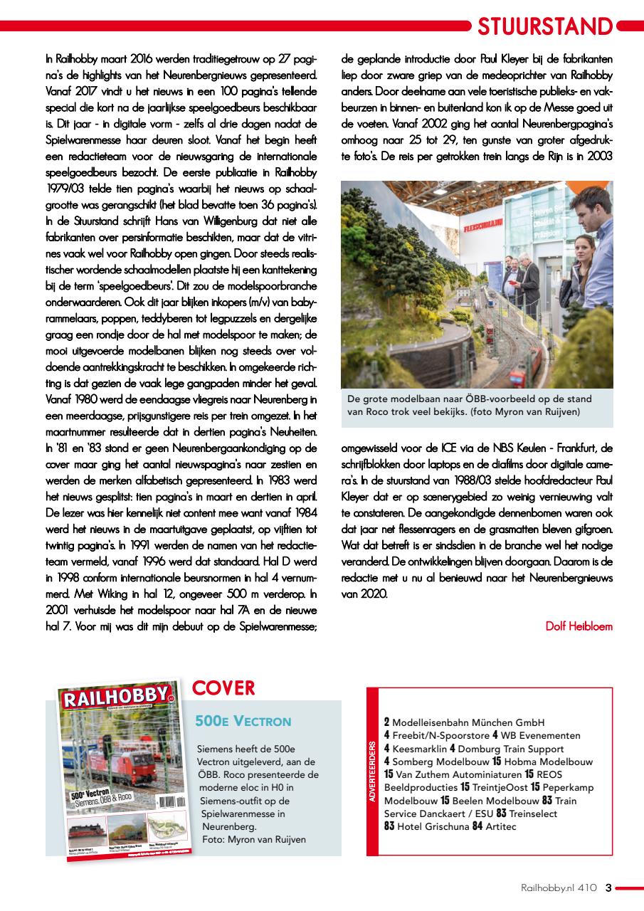 Railhobby Preview Pages