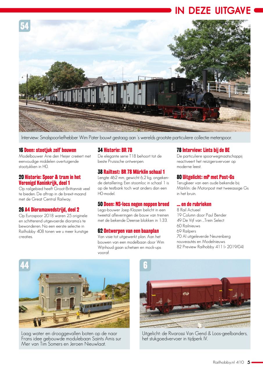 Railhobby Preview Pages