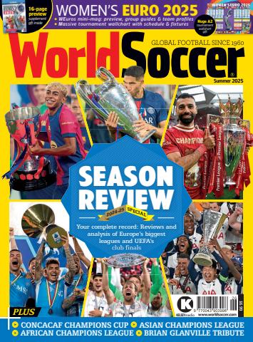World Soccer issue Summer-25