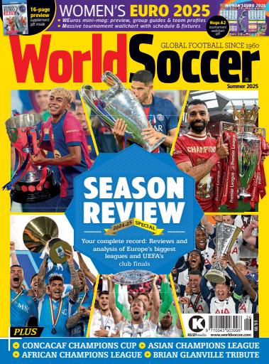 World Soccer issue 