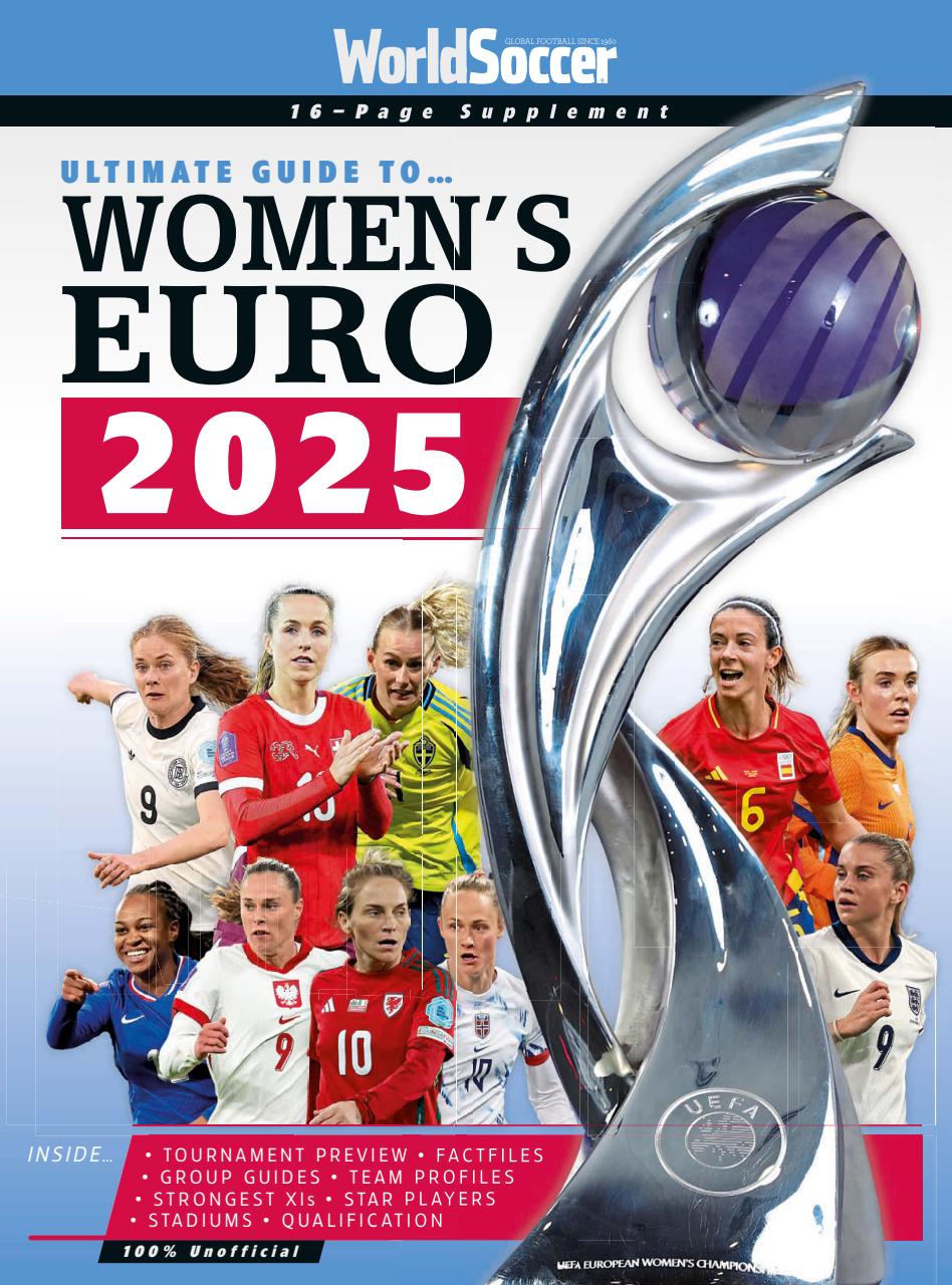 World Soccer Preview Pages