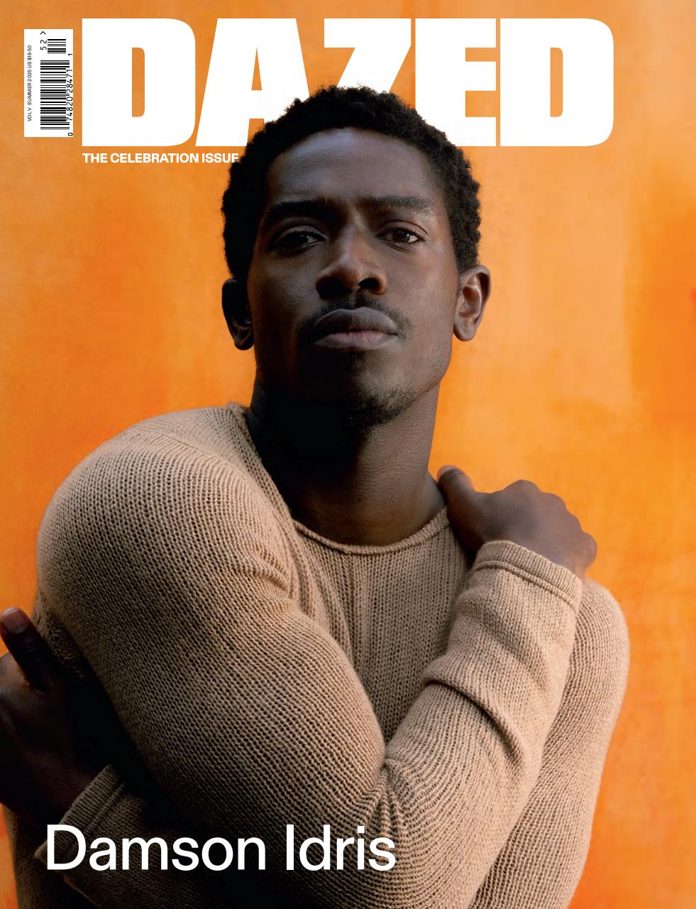 Dazed Magazine Preview Pages