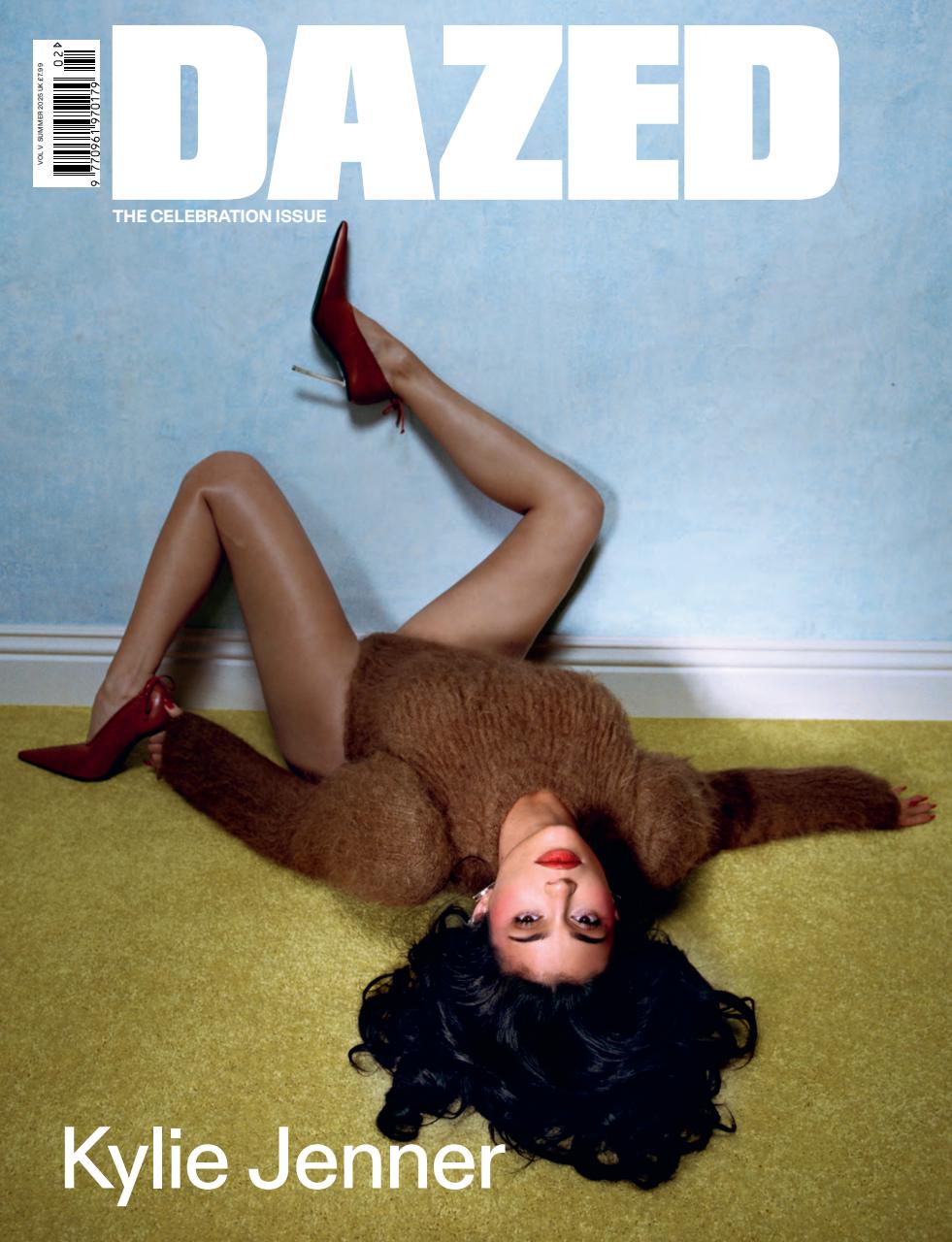 Dazed Magazine Preview Pages