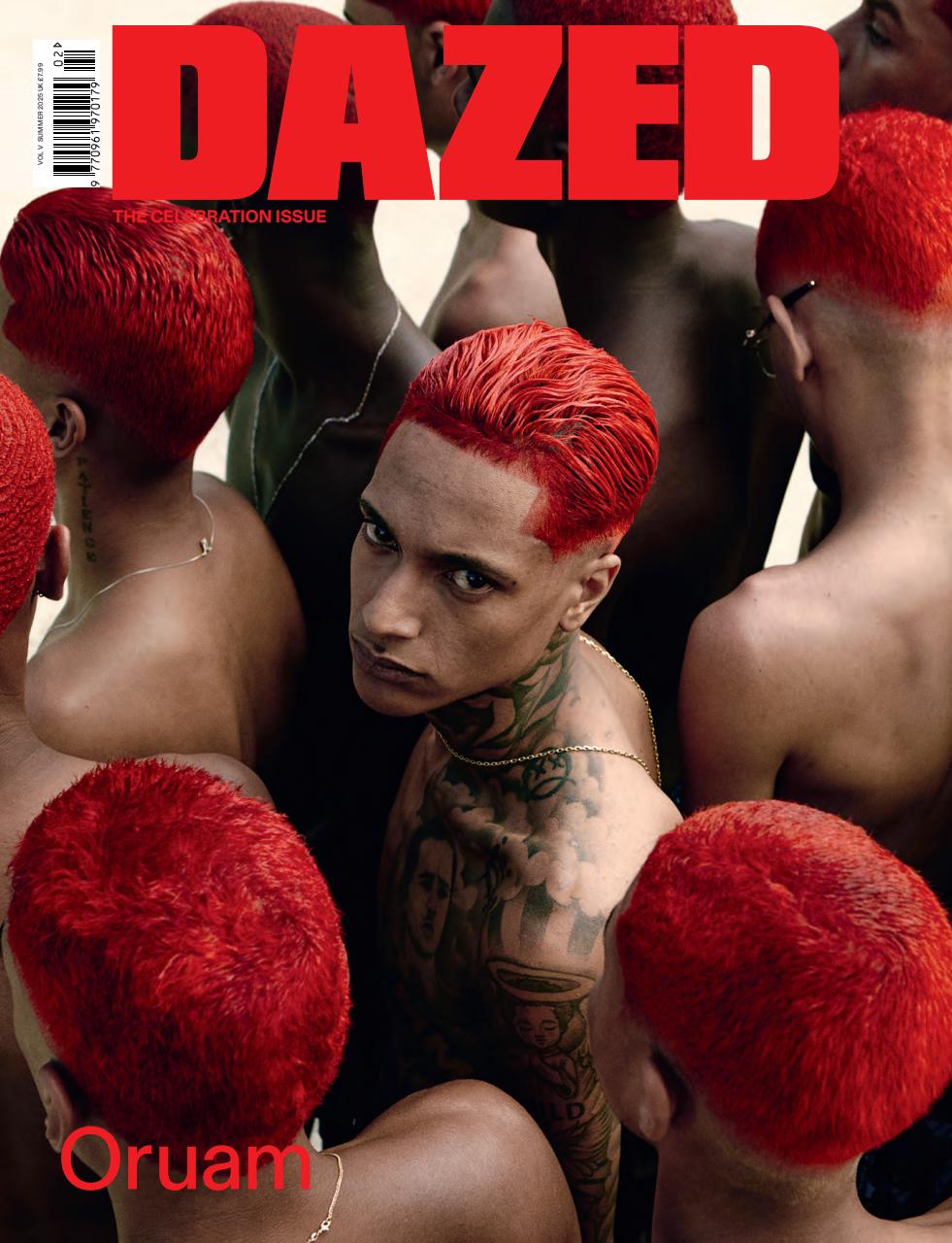 Dazed Magazine Preview Pages