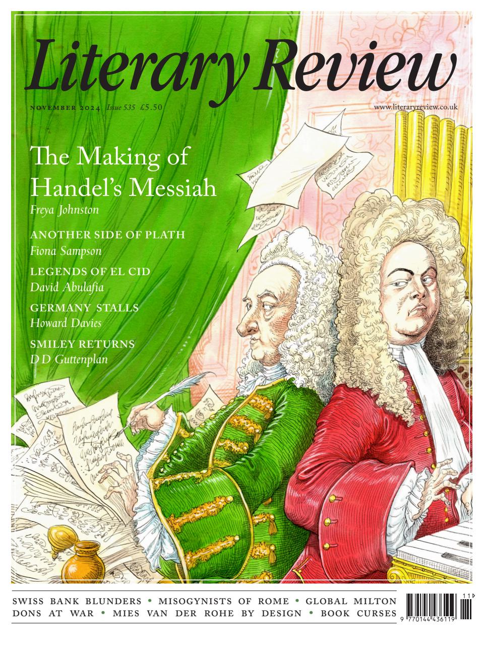 Literary Review Preview Pages