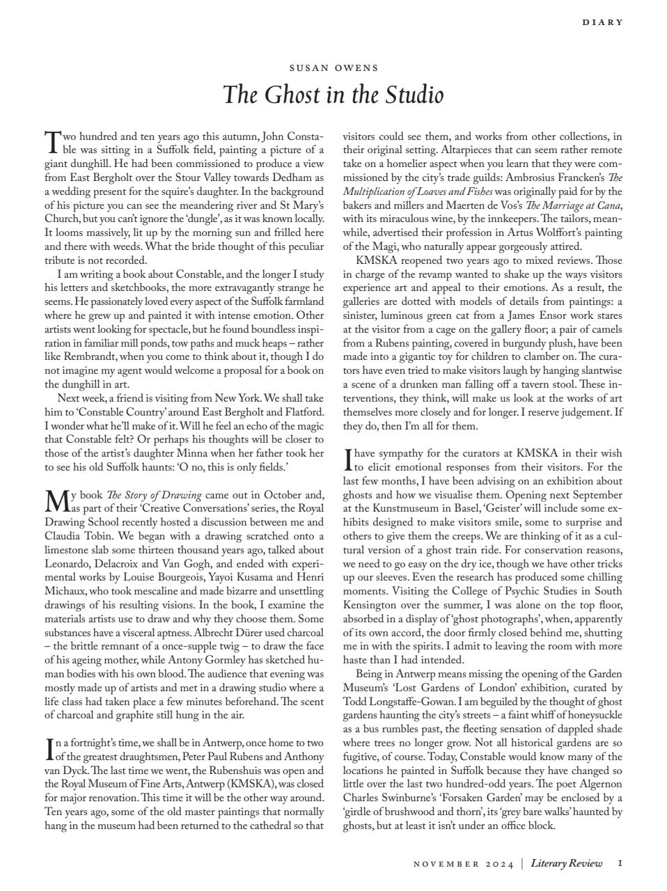 Literary Review Preview Pages