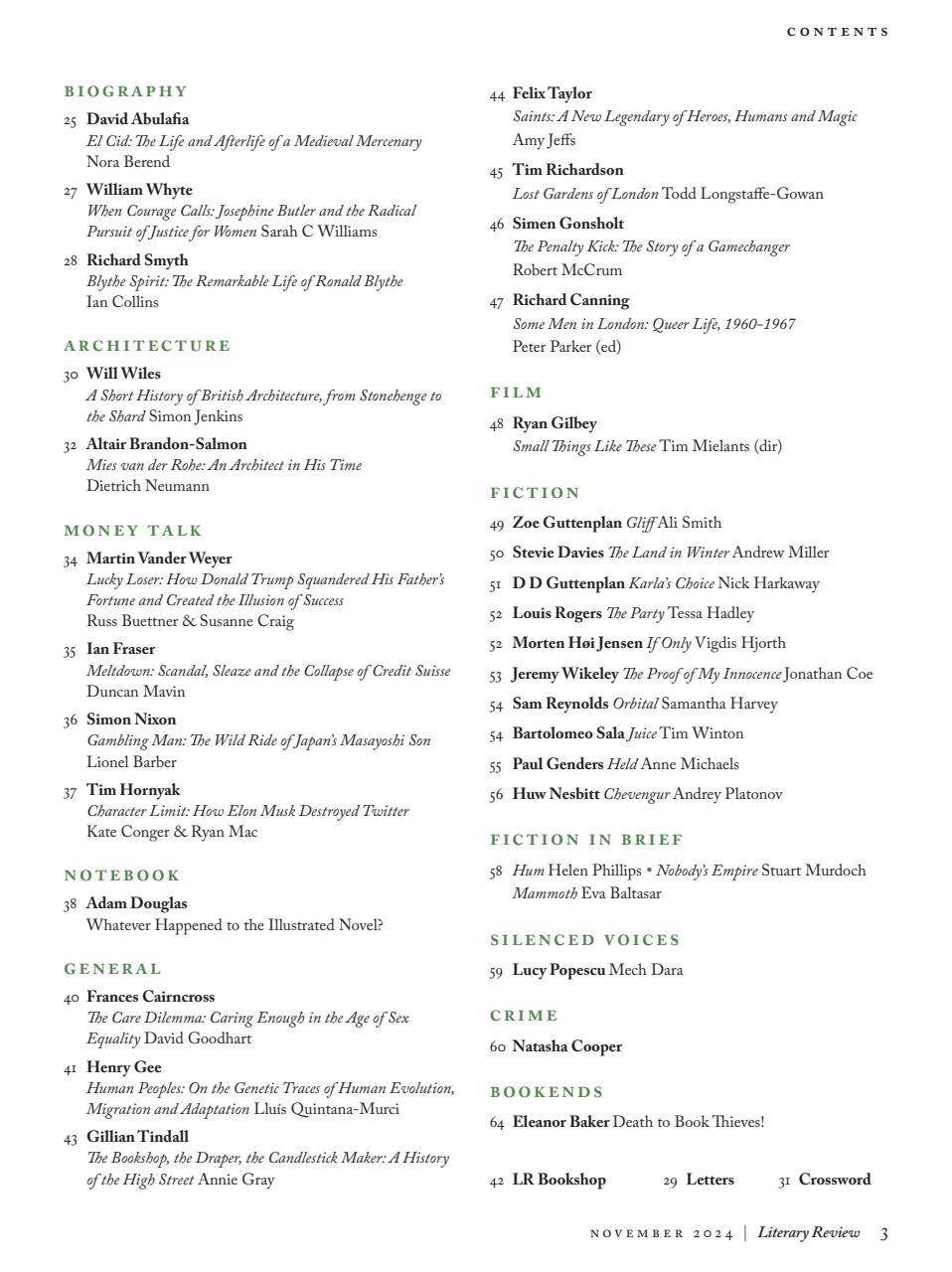 Literary Review Preview Pages