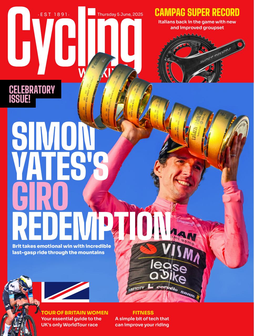 Cycling Weekly Preview Pages