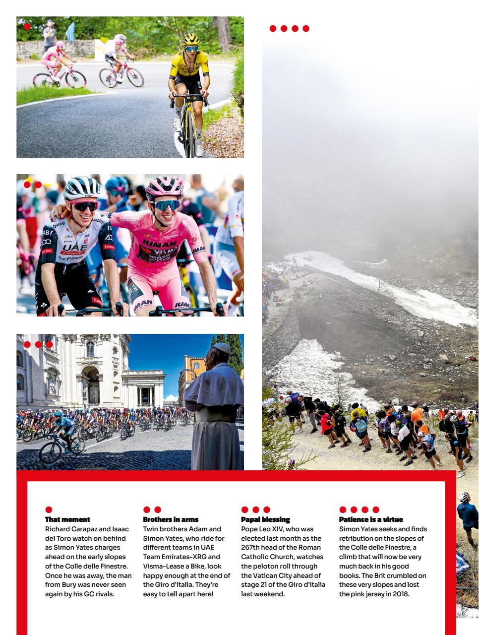 Cycling Weekly Preview Pages