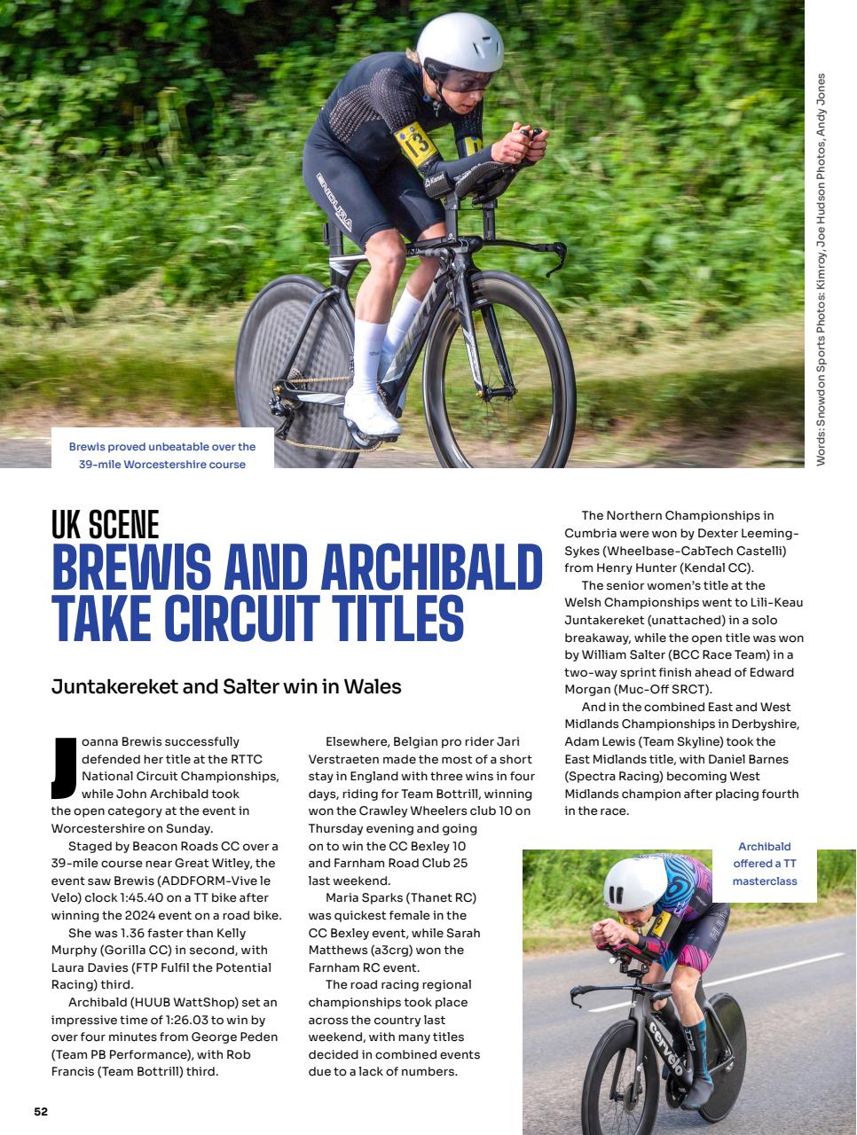 Cycling Weekly Preview Pages