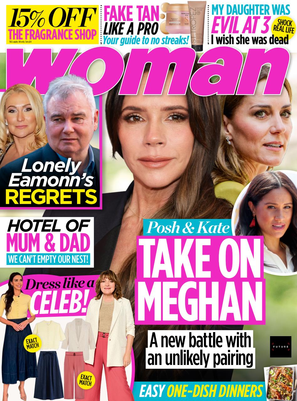 Woman Preview Pages