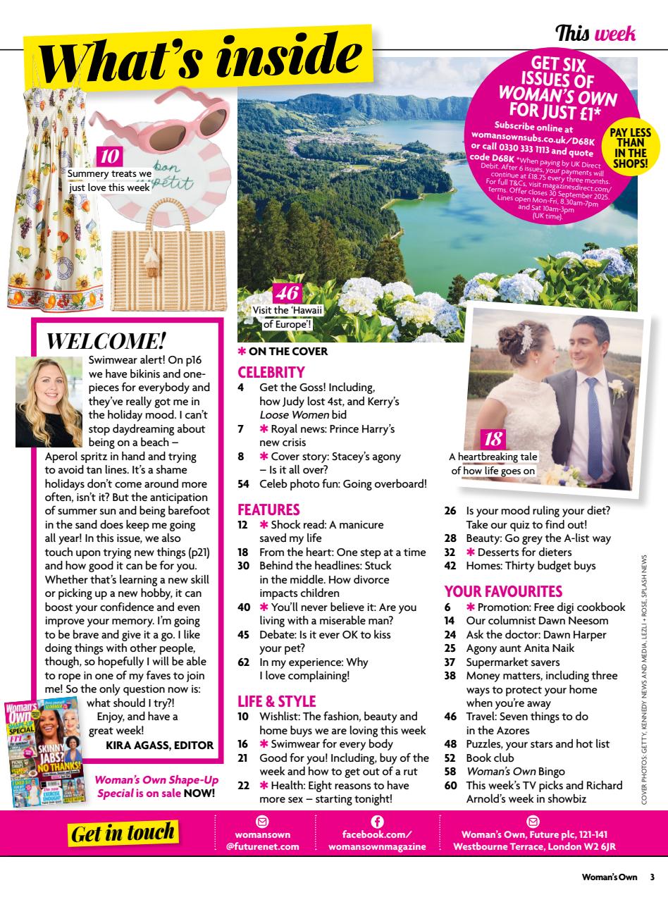 Woman's Own Preview Pages