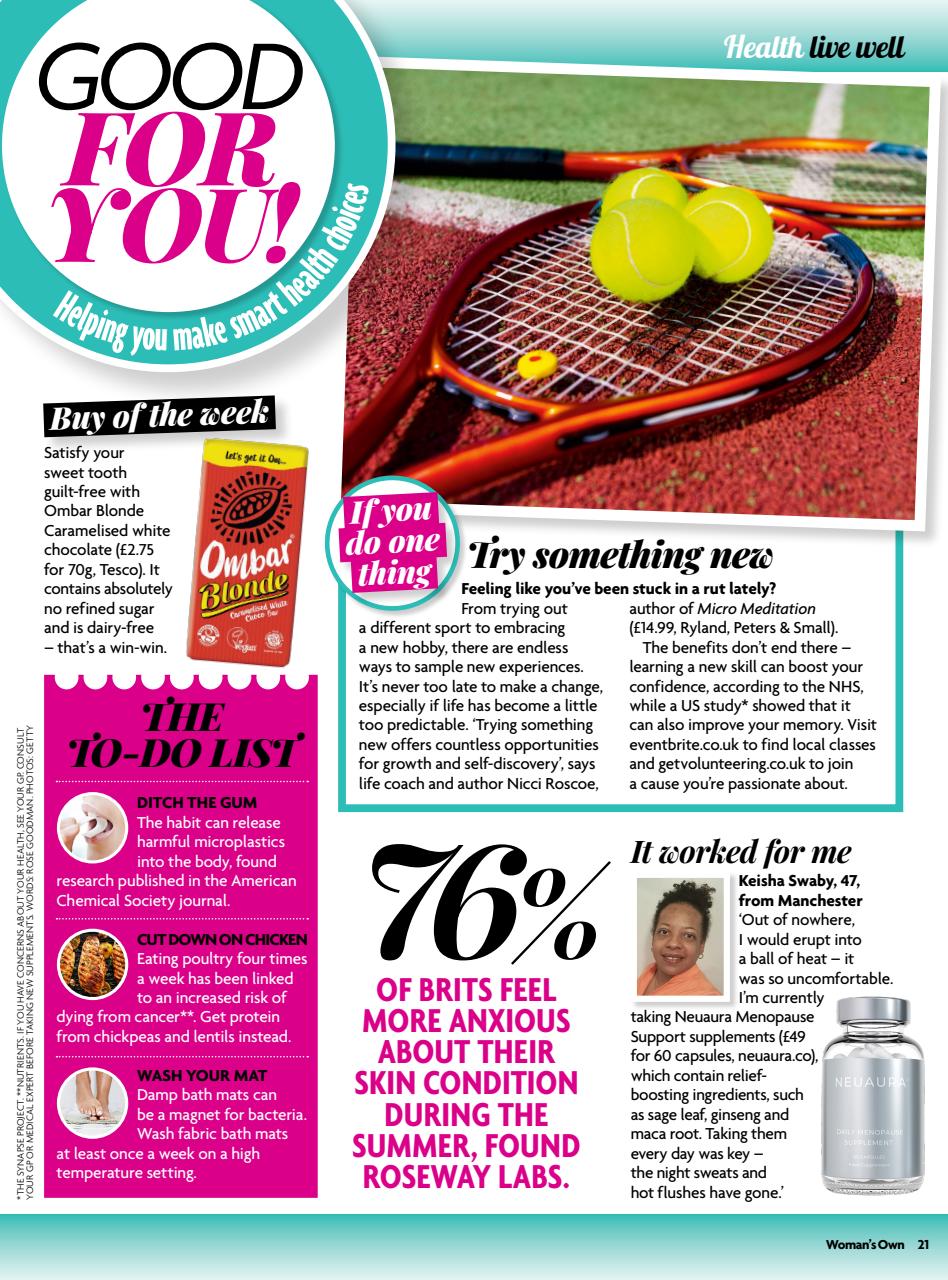 Woman's Own Preview Pages