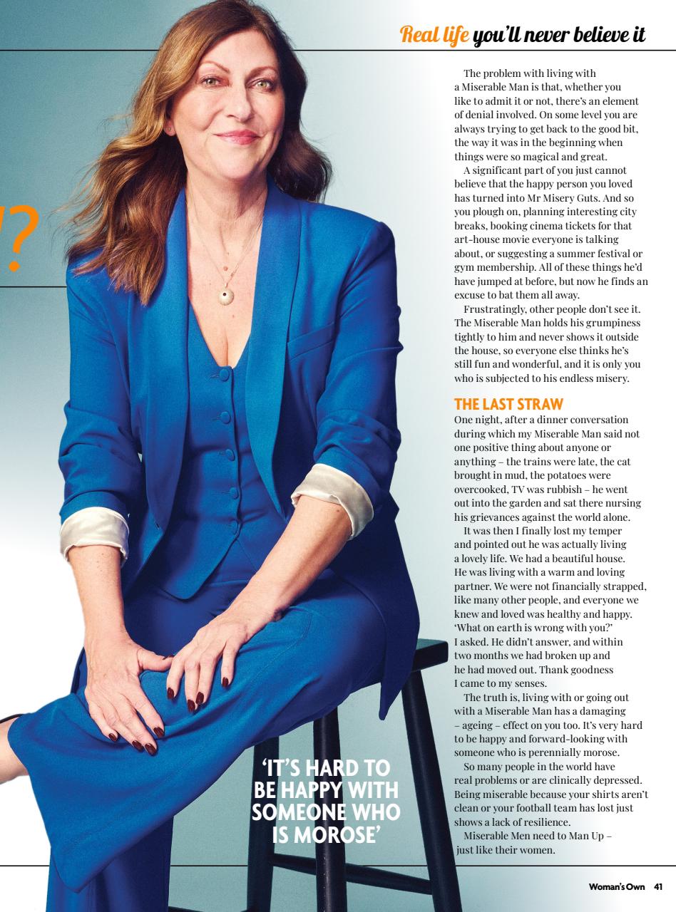 Woman's Own Preview Pages