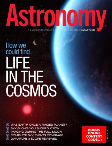 Astronomy issue Aug-25