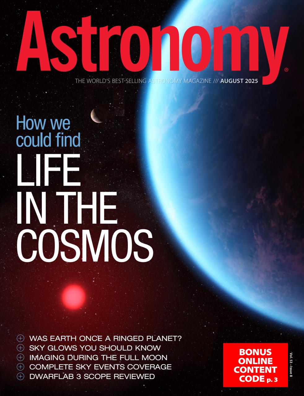 Astronomy Preview Pages