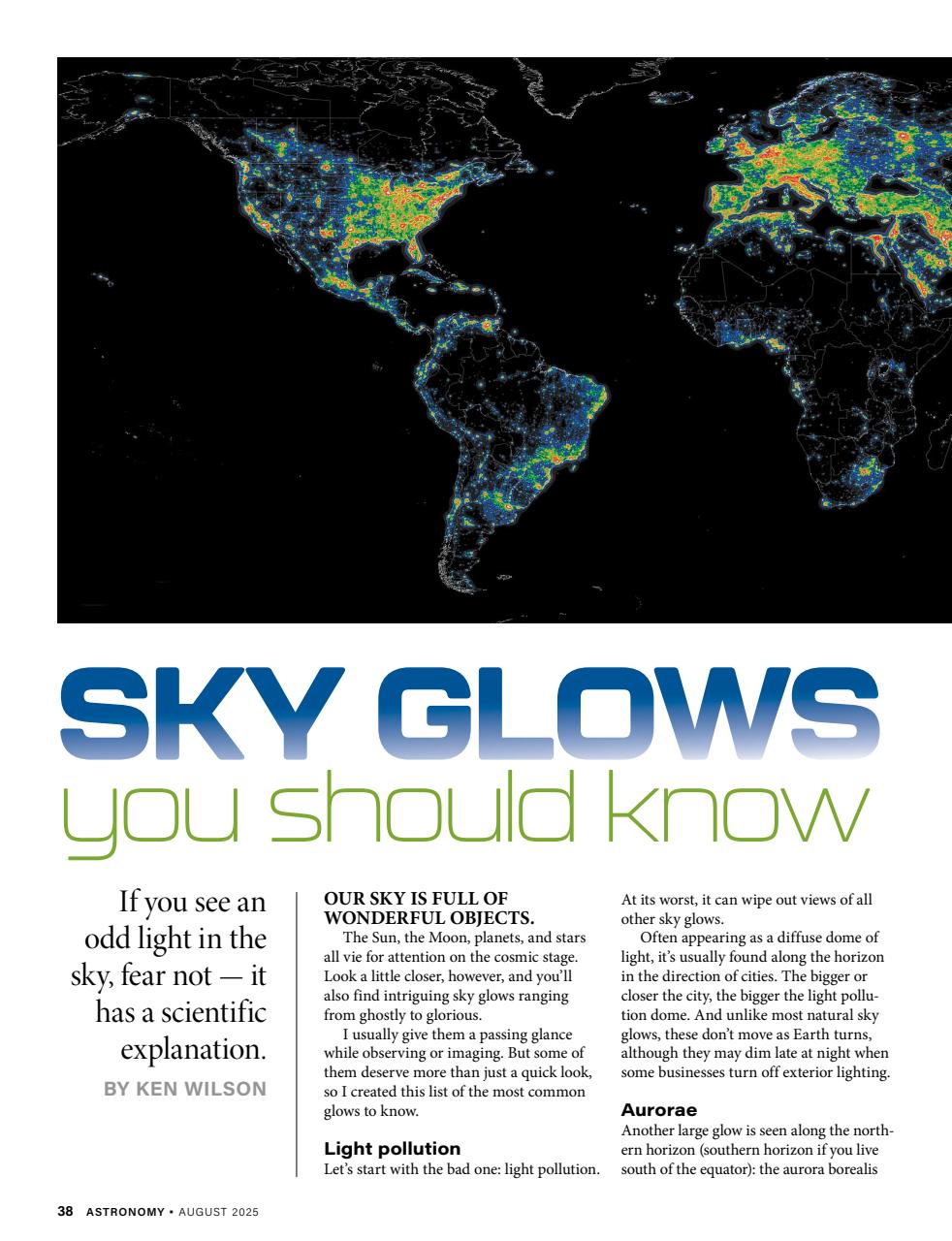 Astronomy Preview Pages