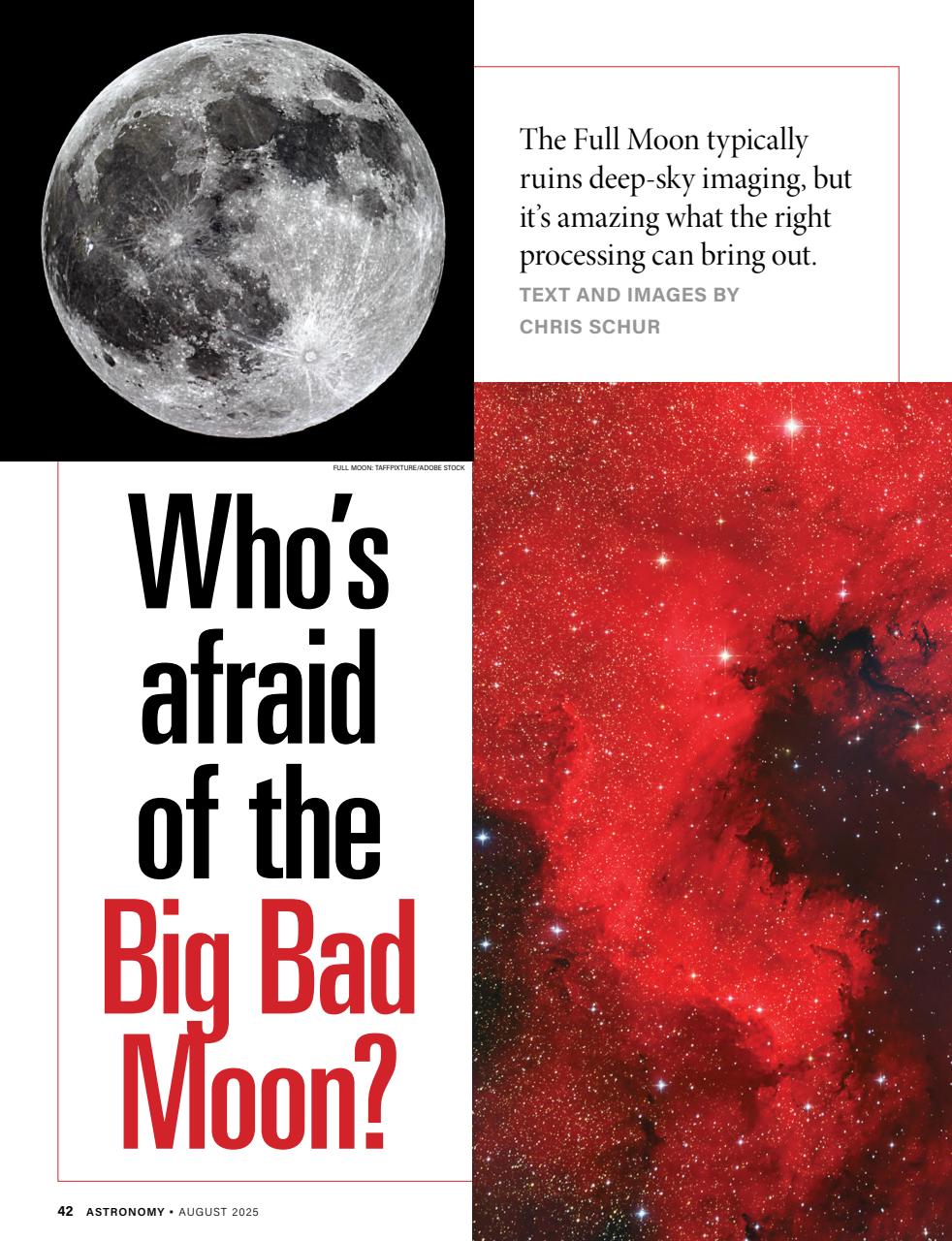 Astronomy Preview Pages