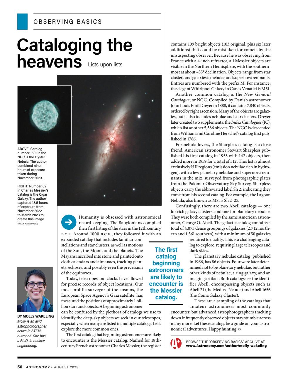 Astronomy Preview Pages