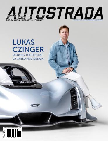 Autostrada Magazine issue June 2025