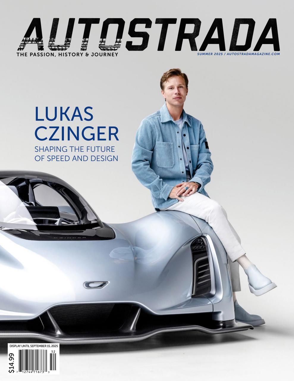 Autostrada Magazine Preview Pages