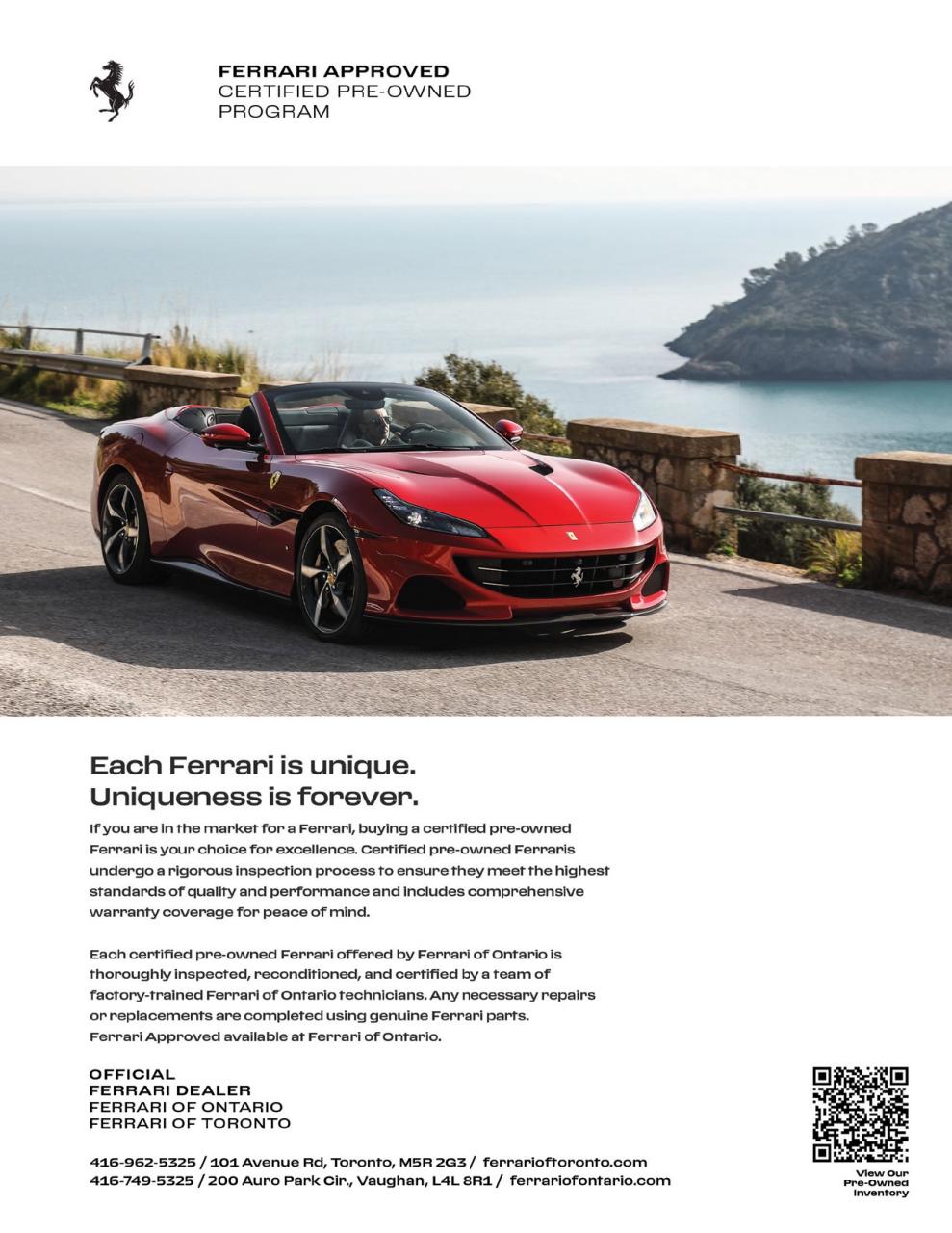 Autostrada Magazine Preview Pages