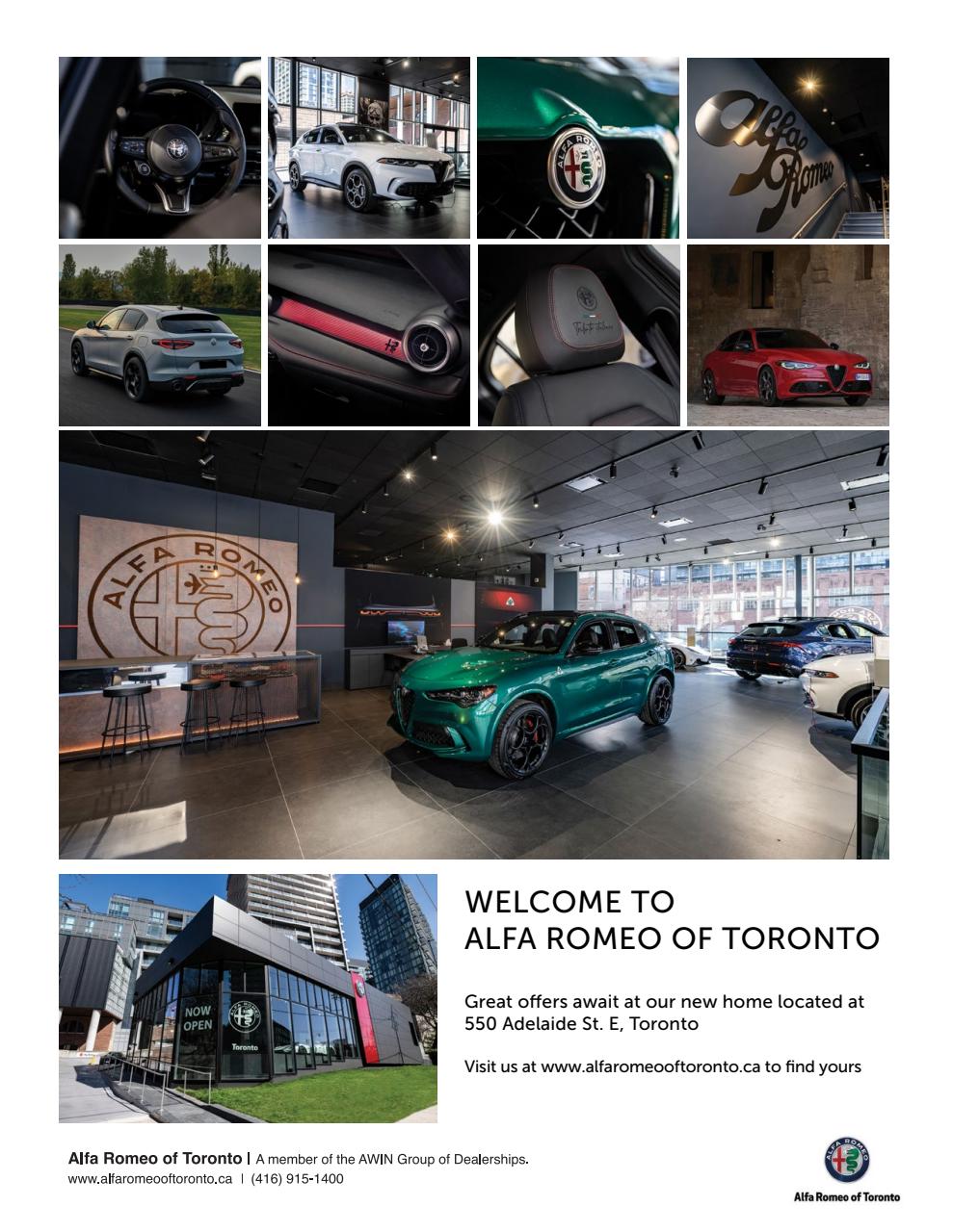 Autostrada Magazine Preview Pages