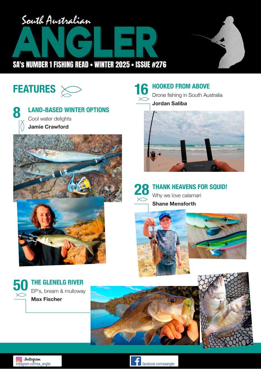 South Australian Angler Preview Pages
