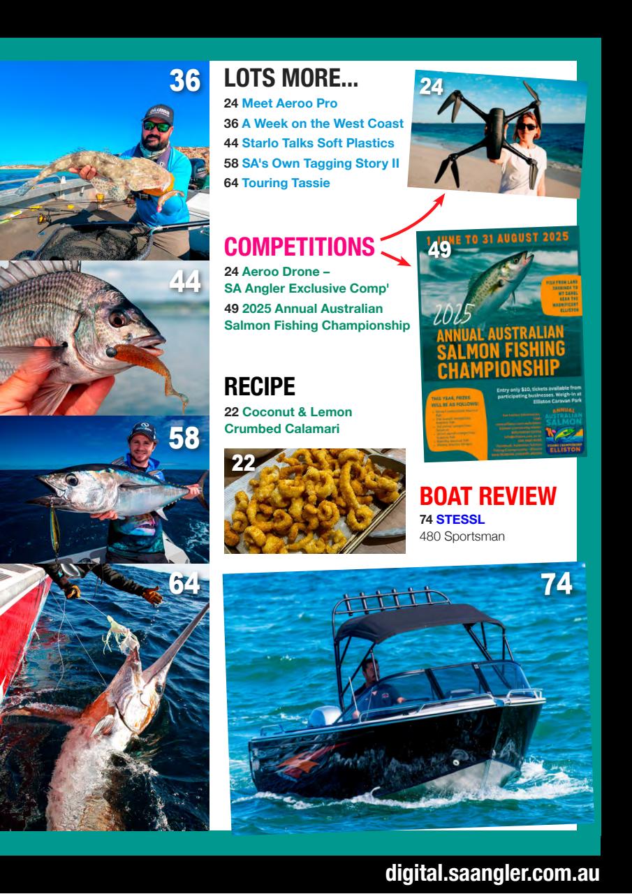 South Australian Angler Preview Pages