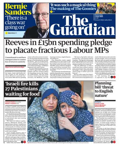The Guardian Newspaper issue Wednesday, 04 June 2025