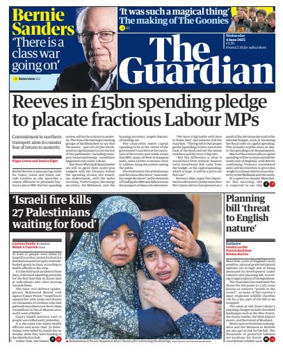 The Guardian Newspaper issue 