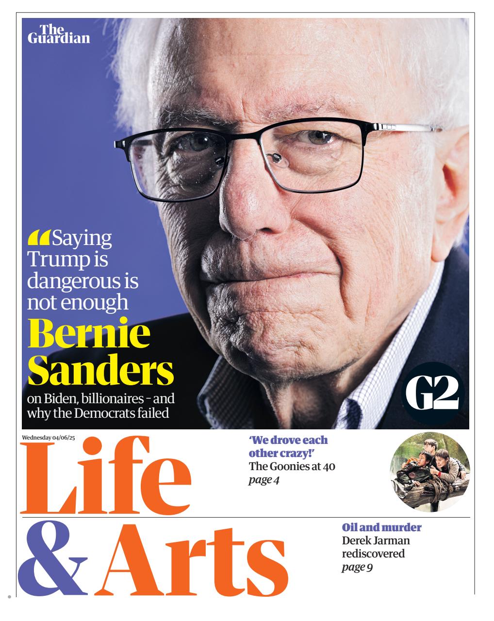 The Guardian Newspaper Preview Pages