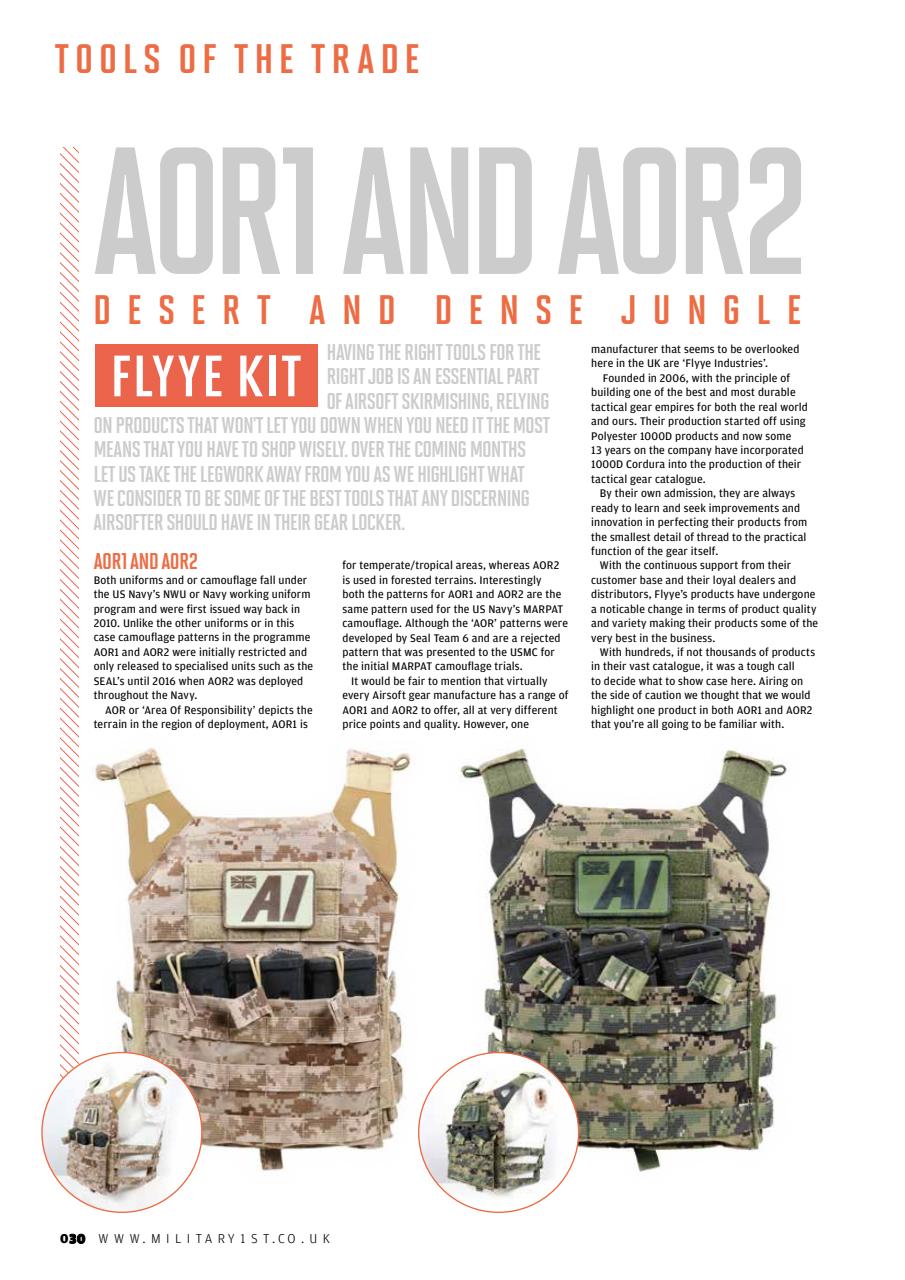 Airsoft International Preview Pages