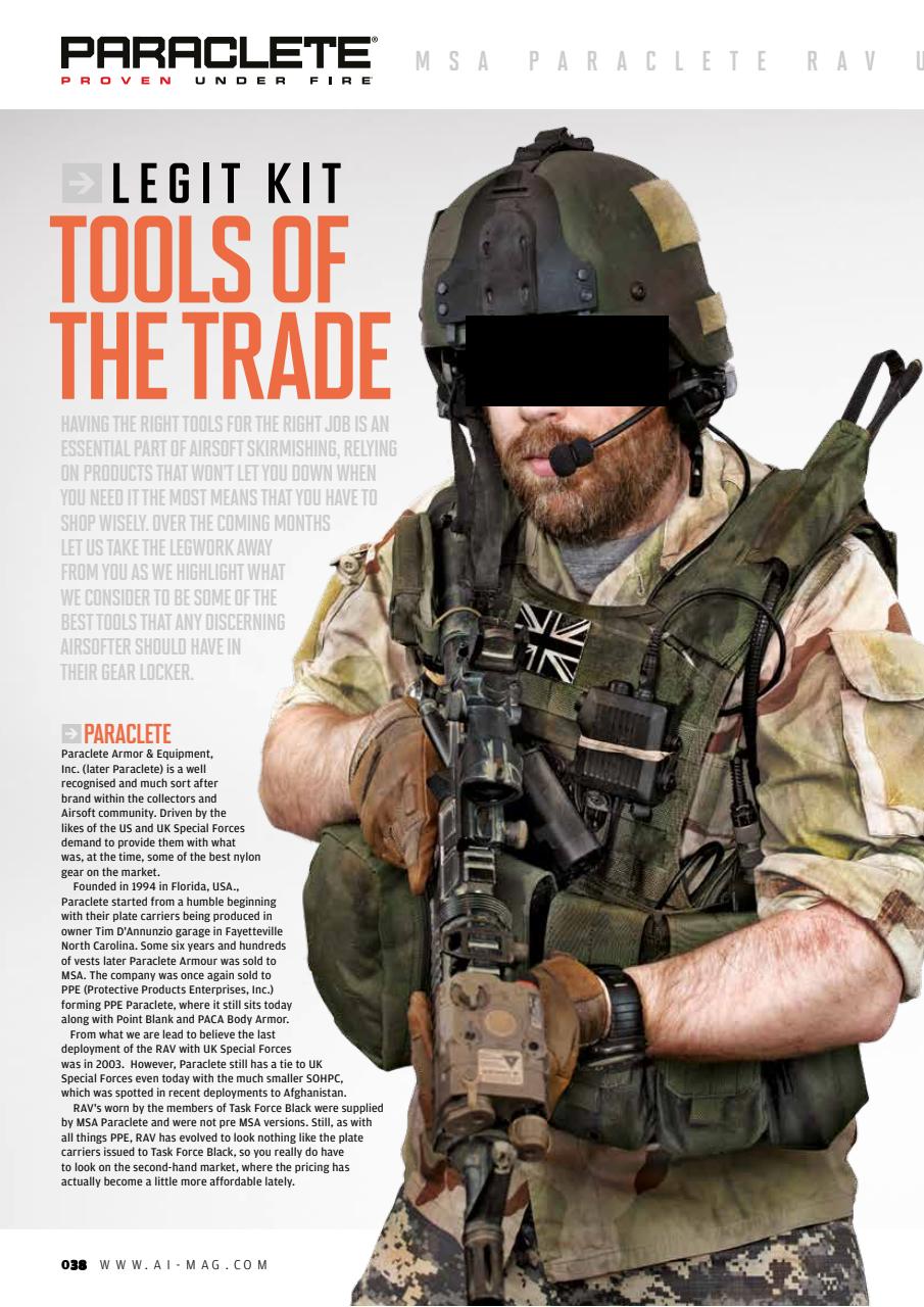 Airsoft International Preview Pages