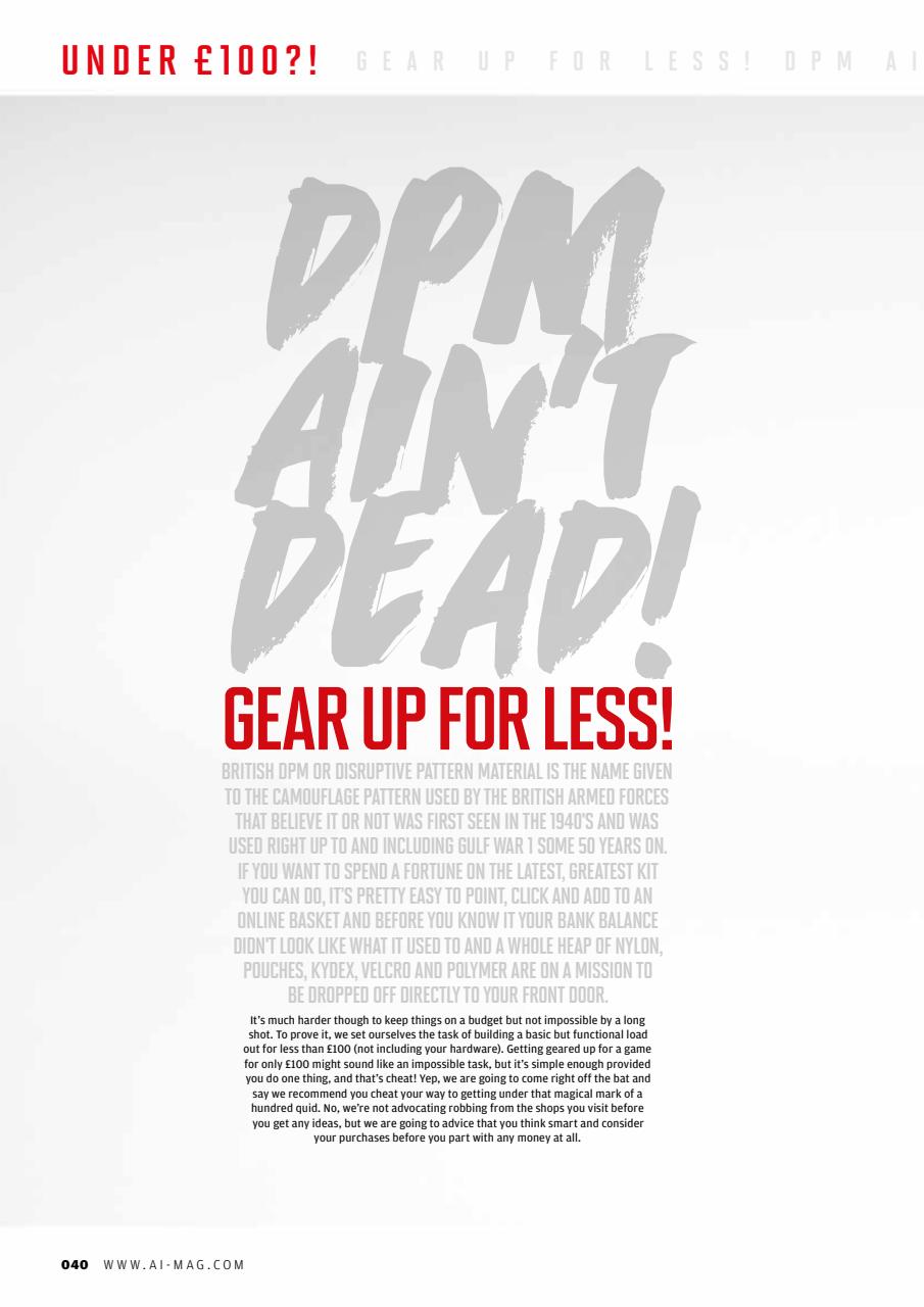 Airsoft International Preview Pages