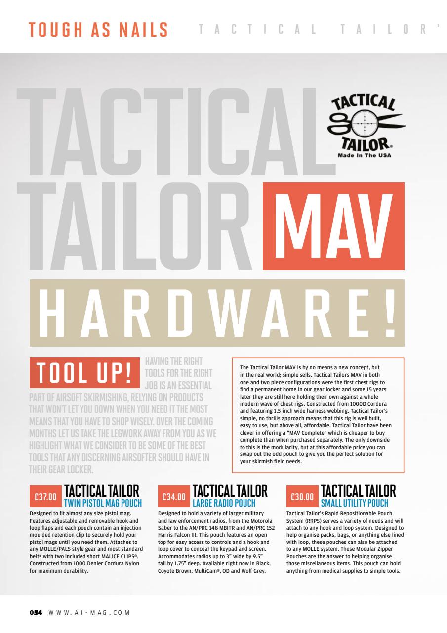 Airsoft International Preview Pages